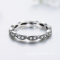 925 Sterling Silver Rings Jewelry Wedding Women Rings